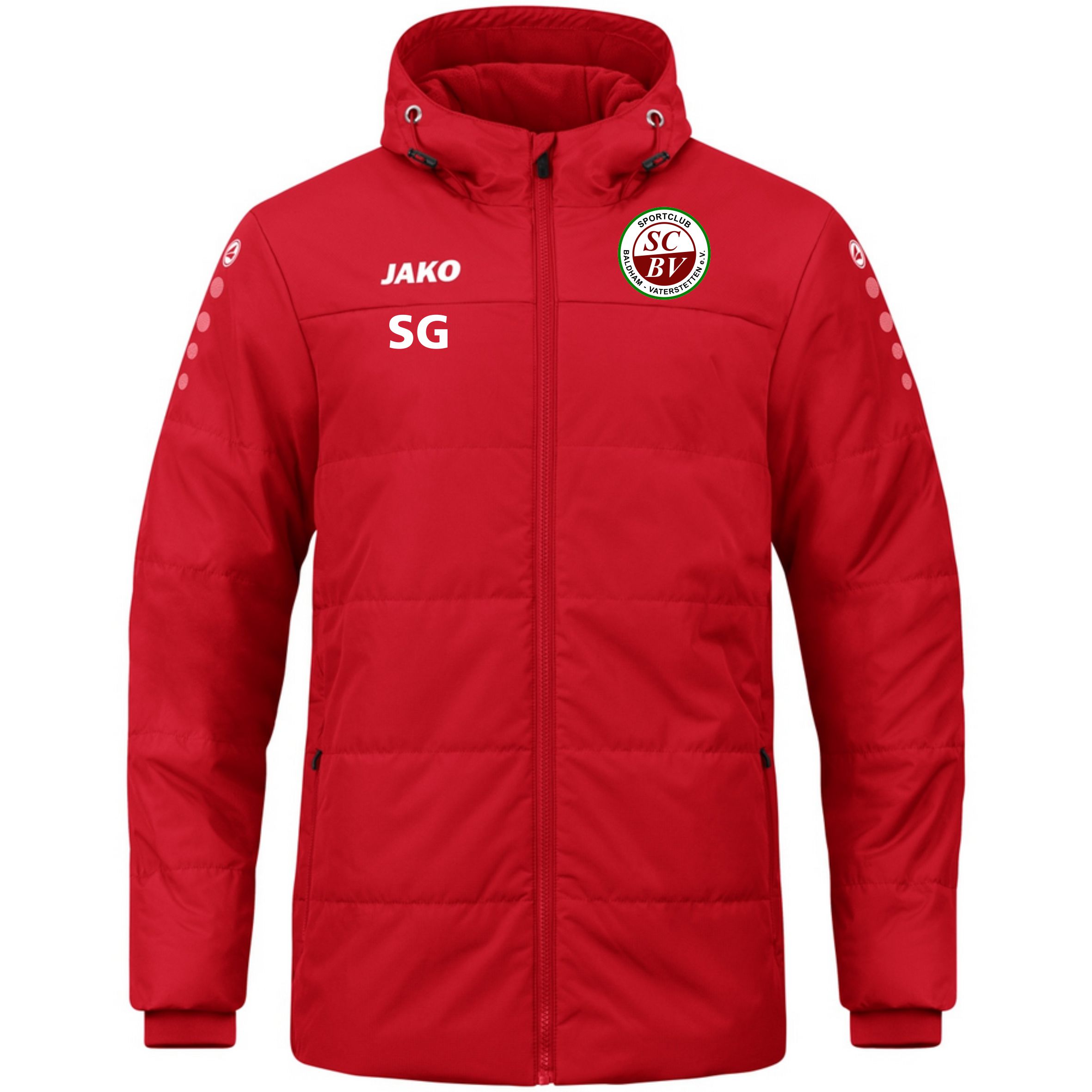 Coachjacke Team mit Kapuze Coachjacke Team mit Kapuze